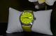 Rolex Oysterdate Precision Diamanten Uhr Watch Oyster Neon Gelb Grün Datejust Armbanduhren Bild 5