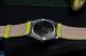Rolex Oysterdate Precision Diamanten Uhr Watch Oyster Neon Gelb Grün Datejust Armbanduhren Bild 7