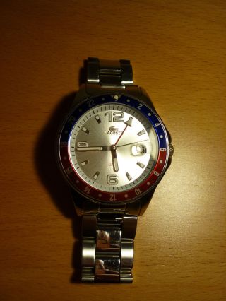Lacoste Armbanduhr Für Herren Bild