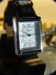 Q&q Feine Armbanduhr Mit Neuem Lederband 19 Cm V.  Dugena Läuft Mit Neuer Batterie Armbanduhren Bild 1