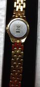 Damenuhr Geneves Quarz - - Goldfarben Analoganzeige Geschenkpackung Armbanduhren Bild 1