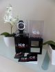 Ice Watch Quarzuhr Ice - Star Big Mit Swarovski Elements Mit Karton Schwarz Armbanduhren Bild 1