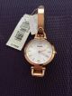 Fossil Damenuhr Es3110 Georgia Rotgold Mit Etikett Und Ovp: Np:119,  90€ Armbanduhren Bild 1