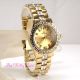 Damen Armbanduhr Vergoldet Schnitt Kristall Statment Kleidung Uhr Armbanduhren Bild 12