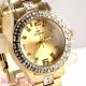 Damen Armbanduhr Vergoldet Schnitt Kristall Statment Kleidung Uhr Armbanduhren Bild 13