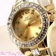 Damen Armbanduhr Vergoldet Schnitt Kristall Statment Kleidung Uhr Armbanduhren Bild 17