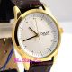 Armbanduhr Wasserdicht Omax Golden Matt Herren Damen Uhr Unisex Leder Sc7603 Armbanduhren Bild 4