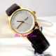 Armbanduhr Wasserdicht Omax Golden Matt Herren Damen Uhr Unisex Leder Sc7603 Armbanduhren Bild 6