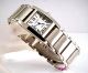 Retro Designer Bracelet Stil Silber Rhodium Pltd Klassisch Herren Handgelenk Armbanduhren Bild 9