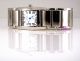 Retro Designer Bracelet Stil Silber Rhodium Pltd Klassisch Herren Handgelenk Armbanduhren Bild 11