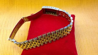 Armband Aus Rolex Datejust Stahl/gold Gliedern Bild