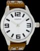 Oozoo Design Uhr Xxl Basic 46mm Grosse Farbauswahl Armbanduhren Bild 12