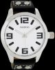 Oozoo Design Uhr Xxl Basic 46mm Grosse Farbauswahl Armbanduhren Bild 14
