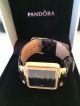 Pandora Uhr Grand Cushion Black Crown Diamond, Armbanduhren Bild 2