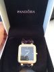 Pandora Uhr Grand Cushion Black Crown Diamond, Armbanduhren Bild 5