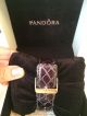 Pandora Uhr Grand Cushion Black Crown Diamond, Armbanduhren Bild 6