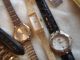 /// Uhren - Sammlung /// 16xdamen U.  Herrenuhren Verschiedener Marken Armbanduhren Bild 7