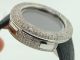 Herren Armbanduhr 2 Timezone I Gucci Digital Weiß Diamant 12c Armbanduhren Bild 10