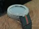 Herren Armbanduhr 2 Timezone I Gucci Digital Weiß Diamant 12c Armbanduhren Bild 16