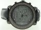 Uhr Männer Joe Rodeo/jojino Schwarz Platin Diamant Grau Ziffernblatt 2.  50 Ct Armbanduhren Bild 12