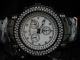 Herren Armbanduhr Joe Rodeo Klassisch 2 Reihen Diamant 4.  75kt Jojo Armbanduhren Bild 5
