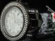 Herren Armbanduhr Joe Rodeo Klassisch 2 Reihen Diamant 4.  75kt Jojo Armbanduhren Bild 7