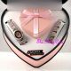 Deco Silber Pink Katze Augen Damen Watch Bracelet Halskette Ohrringe Herz Armbanduhren Bild 1
