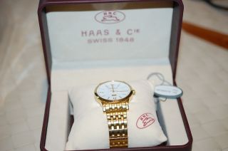 Haas & Cie Armbanduhr Für Herren Bild