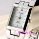 Damen Omax Wasserdichte Silber Rhodium Plattierte Chic Diamantschliff Armbanduhr Armbanduhren Bild 3