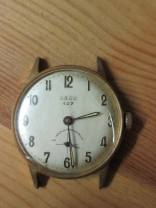 Osco Herren Armbanduhr Bild