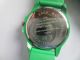 Damenuhr Mit Grünem Armband Armbanduhren Bild 2