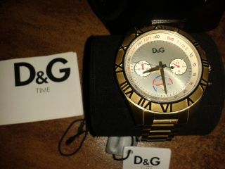 D&g Dolce & Gabbana Damenuhr Pampelonne Dw0446 Bild
