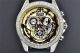 Artica Diamant Uhr Schwarz & Gelb Zifferblatt 2 Zeilen Lünette 3,  5 Ct Datum Armbanduhren Bild 19
