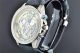 Artica Diamant Uhr Schwarz & Gelb Zifferblatt 2 Zeilen Lünette 3,  5 Ct Datum Armbanduhren Bild 8