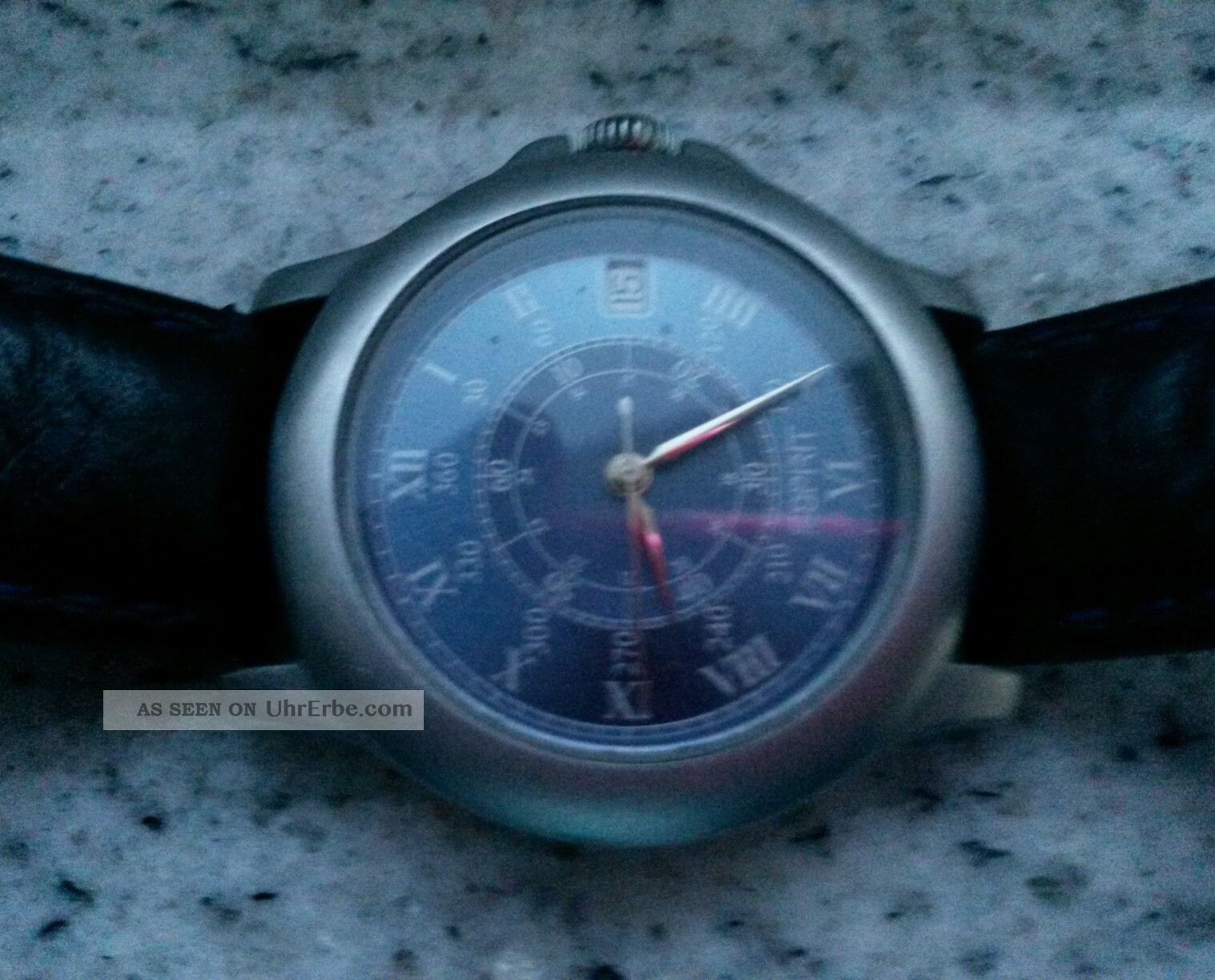 Esprit Uhr Armbanduhr Leder Armband Armbanduhren Bild