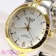 Omax Seiko Uhrwerk Wasserdichte Edelstahl Uhr Silber,  Rhodium&gold Plattiert Armbanduhren Bild 20