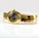 Omax Retro Gold Lupah Kuppel Herren Epson Seiko Uhrwerk Uhr Hb0919 Armbanduhren Bild 9
