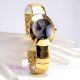Omax Retro Gold Lupah Kuppel Herren Epson Seiko Uhrwerk Uhr Hb0919 Armbanduhren Bild 12