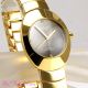 Omax Retro Gold Lupah Kuppel Herren Epson Seiko Uhrwerk Uhr Hb0919 Armbanduhren Bild 5