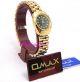Designer Klassische Omax Damenuhr Wasserdicht Gold Schwarz Kristall Armbanduhren Bild 3