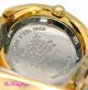 Designer Klassische Omax Damenuhr Wasserdicht Gold Schwarz Kristall Armbanduhren Bild 8