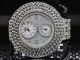 Herren Vereisungszeit Joe Rodeo Jojo Jojino Diamantuhr 4ct Armbanduhren Bild 16