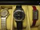 Uhrensammlung 12 Uhren U.  A.  Tissot Gucci Esprit Soliver Chiemsee Im Koffer Armbanduhren Bild 2
