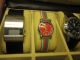 Uhrensammlung 12 Uhren U.  A.  Tissot Gucci Esprit Soliver Chiemsee Im Koffer Armbanduhren Bild 4