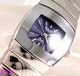 Uhr Retro Klassisch Omax Wasserfest Silber Rhodium Beschichtet Lupah Damen Hb794 Armbanduhren Bild 1