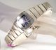 Uhr Retro Klassisch Omax Wasserfest Silber Rhodium Beschichtet Lupah Damen Hb794 Armbanduhren Bild 4