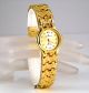 18k Vergoldete Design Deco Chic Damen Uhr Mit Swarovski Kristallen Armbanduhren Bild 10
