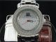 Herren Ice Mania Jojo Vereisungs Jojino Rodeo Diamant Uhr Weiß Glänzend Im1179m Armbanduhren Bild 10