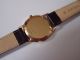 Dugena Precision Gold 585 14k Handaufzug Swiss Made Armbanduhren Bild 2