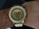 Herren Armbanduhr Joe Rodeo 3 Reihen 3,  4kt Diamant Täuschung Zifferblatt Uhr Armbanduhren Bild 9